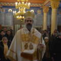 Владика Тихон служио у Покровској цркви на Звездари