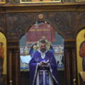 Пређеосвећена Литургија у Покровској цркви