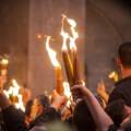 Благодатни Огањ у Покровској цркви