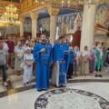 Усековање главе Св. Јована у Покровској цркви